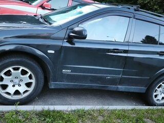 2010 SsangYong Kyron 4-speed I Рестайлинг, чёрный, 740000 рублей, вид 3