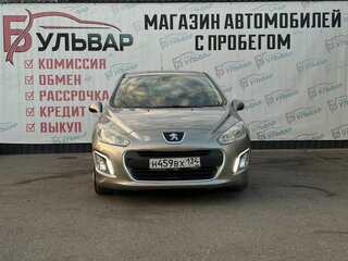 2012 Peugeot 308 I Рестайлинг, серый, 495000 рублей, вид 2