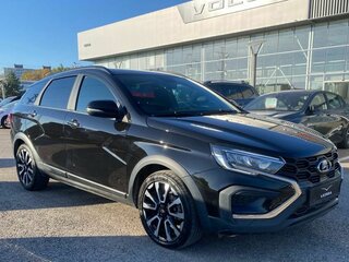 2024 Lada (ВАЗ) Vesta SW Cross I Рестайлинг (NG), чёрный, 1390000 рублей, вид 2