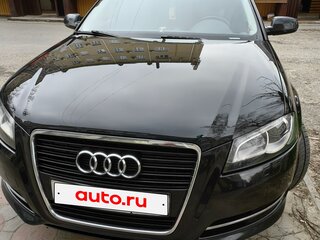 2012 Audi A3 II (8P) Рестайлинг 2, чёрный, 800000 рублей, вид 1