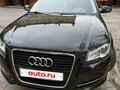 2012 Audi A3 II (8P) Рестайлинг 2, чёрный, 800000 рублей