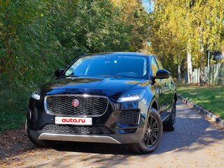 2018 Jaguar E-Pace I, чёрный, 2500000 рублей, вид 1