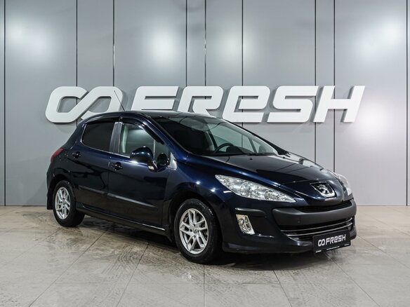 2009 Peugeot 308 I, синий, 599000 рублей