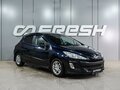 2009 Peugeot 308 I, синий, 599000 рублей
