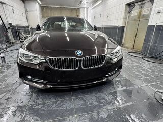 2013 BMW 4 серии 428i xDrive F32/F33/F36, коричневый, 2100000 рублей, вид 2