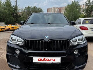 2017 BMW X5 40d III (F15), чёрный, 4800000 рублей, вид 1