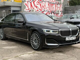 2017 BMW 7 серии Long M760Li xDrive VI (G11/G12), коричневый, 4950000 рублей, вид 3
