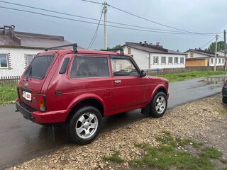 2002 Lada (ВАЗ) 2121 (4x4) I Рестайлинг, пурпурный, 300000 рублей, вид 3