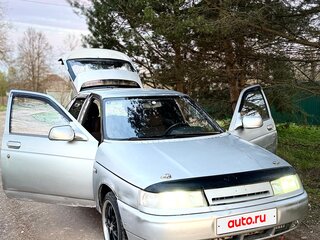 2002 Lada (ВАЗ) 2112, серебристый, 72000 рублей, вид 2
