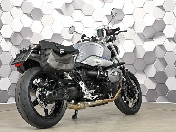 2018 BMW R Nine T Pure, серебристый, 979000 рублей - вид 5