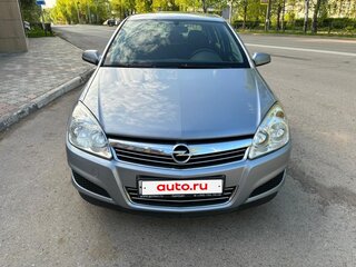 2008 Opel Astra H Рестайлинг, голубой, 580000 рублей, вид 1