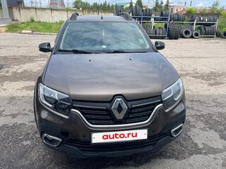 2020 Renault Sandero Stepway II Рестайлинг, коричневый, 900000 рублей, вид 1
