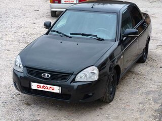 2007 Lada (ВАЗ) Priora I, синий, 190000 рублей, вид 2
