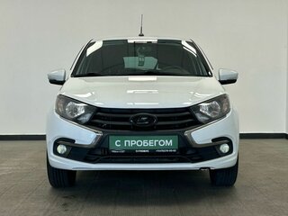 2021 Lada (ВАЗ) Granta I Рестайлинг, белый, 694000 рублей, вид 3