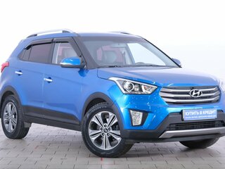 2018 Hyundai Creta I, синий, 1949000 рублей, вид 1