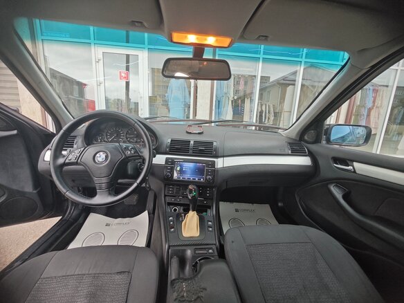 2004 BMW 3 серии 318i IV (E46) Рестайлинг, чёрный, 700000 рублей - вид 7