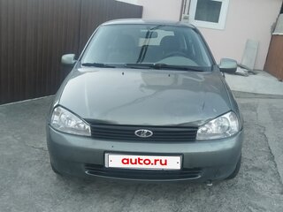 2010 Lada (ВАЗ) Kalina I, серый, 320000 рублей, вид 1