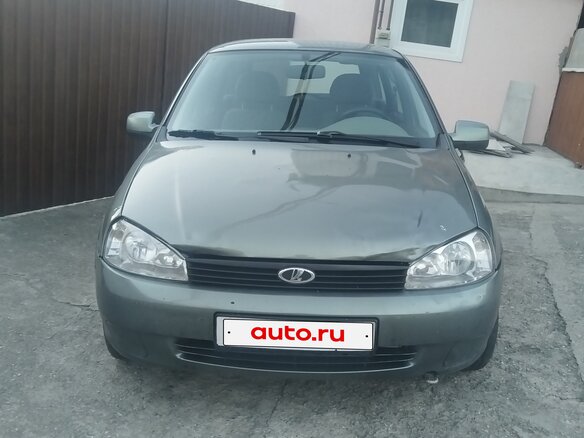 2010 Lada (ВАЗ) Kalina I, серый, 320000 рублей