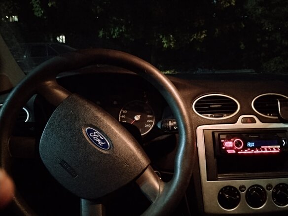 2005 Ford Focus II, синий, 355000 рублей - вид 3