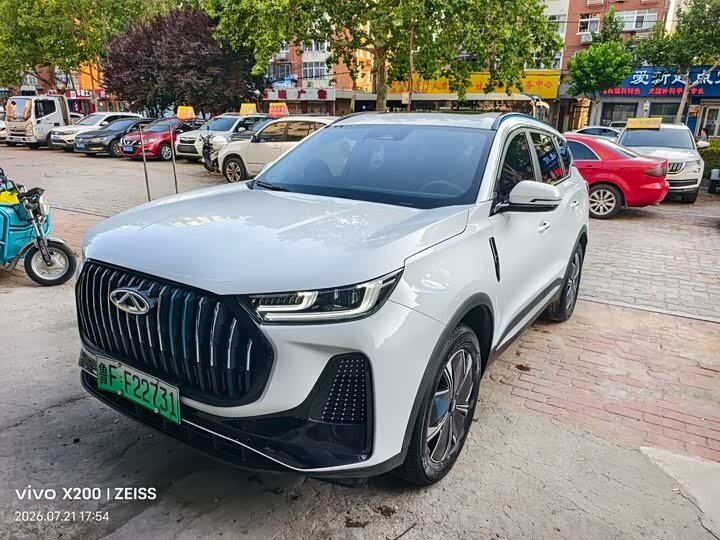 Открыть фотографии: Chery Tiggo 7 II