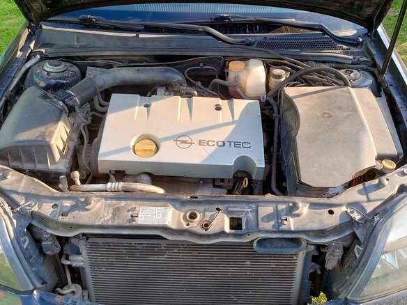 2002 Opel Vectra C, чёрный, 230000 рублей - вид 14