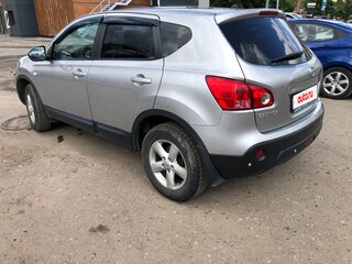 2009 Nissan Qashqai I, серебристый, 850000 рублей, вид 4