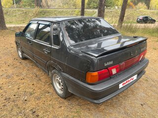 2007 Lada (ВАЗ) 2115, серый, 65000 рублей, вид 3