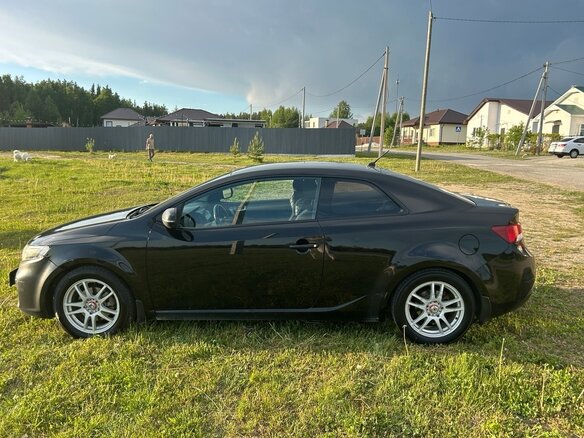 2011 Kia Cerato Koup II, чёрный, 610000 рублей - вид 5