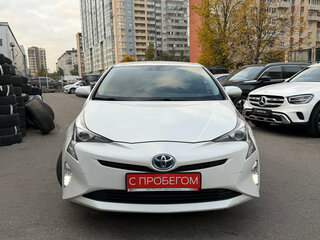 2017 Toyota Prius IV (XW50), белый, 1799000 рублей, вид 2