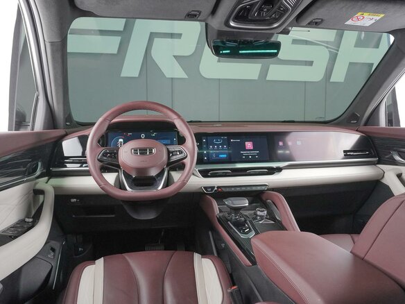 2023 Geely Monjaro I, серебристый - вид 5