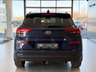 2018 Hyundai Tucson III Рестайлинг, синий, 2097000 рублей, вид 5