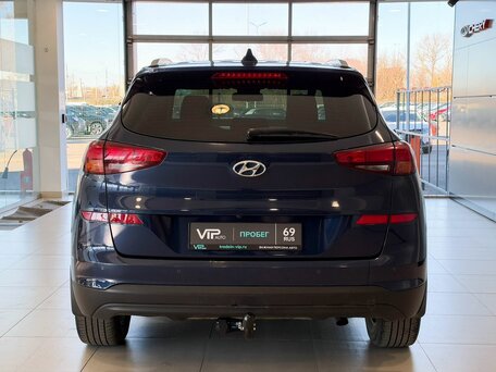 2018 Hyundai Tucson III Рестайлинг, синий, 2097000 рублей, вид 5
