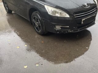 2011 Peugeot 508 I, серый, 590000 рублей, вид 3