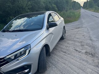 2024 Lada (ВАЗ) Vesta I Рестайлинг (NG), серебристый, 1500000 рублей, вид 1