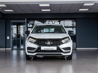 2023 Lada (ВАЗ) Vesta I Рестайлинг (NG), белый, 990000 рублей, вид 3
