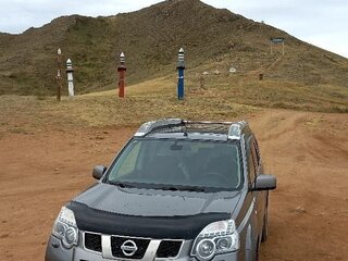 2013 Nissan X-Trail II Рестайлинг, серый, 1100000 рублей, вид 2