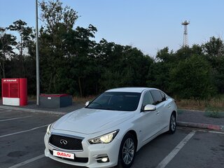 2014 Infiniti Q50 I, белый, 1550000 рублей, вид 1