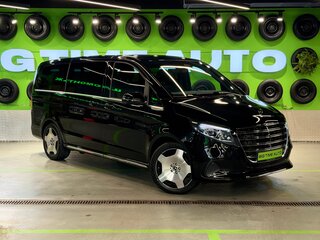 2026 Mercedes-Benz V-Класс Long 300 d длинный III (W447) Рестайлинг 2, чёрный, 14990000 рублей, вид 1