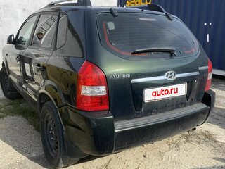 2007 Hyundai Tucson I, зелёный, 550000 рублей, вид 4