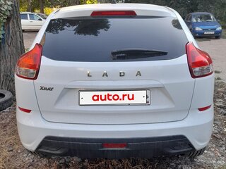 2018 Lada (ВАЗ) XRAY I, белый, 720000 рублей, вид 3