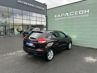 2017 Lada (ВАЗ) XRAY I, коричневый, 771000 рублей, вид 2