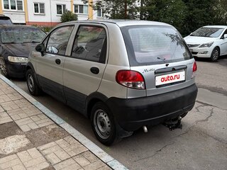 2011 Daewoo Matiz I Рестайлинг, серебристый, 330000 рублей, вид 3