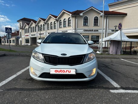 2012 Kia Rio 4-speed III, белый, 760000 рублей, вид 1
