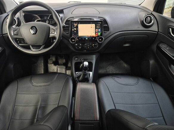 2019 Renault Kaptur I, чёрный, 1750000 рублей - вид 10