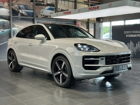 Porsche Cayenne III Рестайлинг