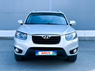 2010 Hyundai Santa Fe II Рестайлинг, серебристый, 1500000 рублей, вид 2