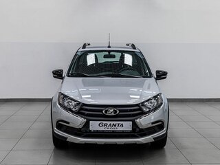 2026 Lada (ВАЗ) Granta Cross I Рестайлинг, серебристый, 1220000 рублей, вид 2