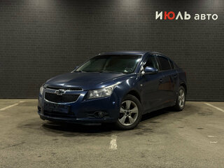 2011 Chevrolet Cruze I, синий, 590000 рублей, вид 1