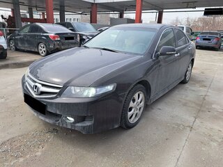 Honda Accord VII Рестайлинг