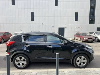 2013 Kia Sportage III, чёрный, 1250000 рублей, вид 4